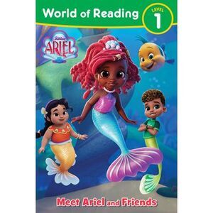 World of Reading: Disney Junior Ariel: Meet Ariel and Friends -- Disney Books